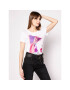 Guess Тишърт Giselle W0GI88 K46D0 Бял Regular Fit - Pepit.bg