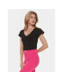 Guess Тишърт Giulia V4RP25 KC3X2 Черен Regular Fit - Pepit.bg