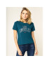 Guess Тишърт Glam La Tee W01I89 R5JK0 Син Regular Fit - Pepit.bg