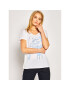 Guess Тишърт Glamour Tee W0GI50 K46D0 Бял Regular Fit - Pepit.bg