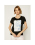 Guess Тишърт Glamour Tee W0GI50 K46D0 Черен Regular Fit - Pepit.bg