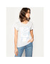 Guess Тишърт Glamour Tee W0GI50 K46D0 Син Regular Fit - Pepit.bg