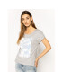 Guess Тишърт Glamour Tee W0GI50 K46D0 Сив Regular Fit - Pepit.bg