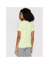 Guess Тишърт Glenna W1GI0C I3Z11 Жълт Regular Fit - Pepit.bg