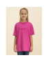 Guess Тишърт H01J00 K82E0 Розов Regular Fit - Pepit.bg