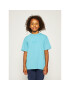 Guess Тишърт H01J00 K82E0 Син Regular Fit - Pepit.bg
