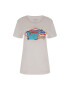 Guess Тишърт Hotel W3GI26 JA914 Бял Regular Fit - Pepit.bg