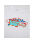 Guess Тишърт Hotel W3GI26 JA914 Бял Regular Fit - Pepit.bg