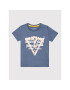 Guess Тишърт I2GI03 K8HM0 Син Regular Fit - Pepit.bg