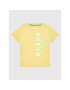 Guess Тишърт I2GI07 K8HM0 Жълт Regular Fit - Pepit.bg