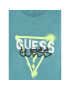 Guess Тишърт I3RI02 K8HM0 Син Regular Fit - Pepit.bg