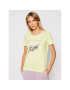 Guess Тишърт Icon Tee W1RI25 I3Z00 Жълт Regular Fit - Pepit.bg