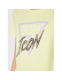 Guess Тишърт Icon Tee W1RI25 I3Z00 Жълт Regular Fit - Pepit.bg