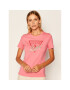 Guess Тишърт Icon W0YI32 I3Z00 Розов Regular Fit - Pepit.bg