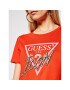 Guess Тишърт Icon W1RI25 I3Z00 Червен Regular Fit - Pepit.bg