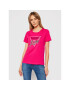 Guess Тишърт Icon W1RI25 I3Z00 Розов Regular Fit - Pepit.bg