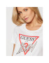 Guess Тишърт Icon W1YI0Y I3Z00 Бял Regular Fit - Pepit.bg