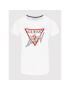 Guess Тишърт Icon W1YI0Y I3Z00 Бял Regular Fit - Pepit.bg