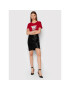 Guess Тишърт Icon W1YI0Y I3Z00 Червен Regular Fit - Pepit.bg