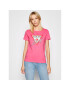 Guess Тишърт Icon W1YI0Y I3Z00 Розов Regular Fit - Pepit.bg