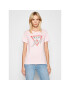 Guess Тишърт Icon W1YI0Y I3Z00 Розов Regular Fit - Pepit.bg
