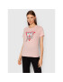 Guess Тишърт Icon W1YI0Y I3Z00 Розов Regular Fit - Pepit.bg