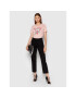 Guess Тишърт Icon W1YI0Y I3Z00 Розов Regular Fit - Pepit.bg
