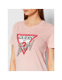 Guess Тишърт Icon W1YI0Y I3Z00 Розов Regular Fit - Pepit.bg
