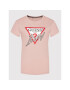 Guess Тишърт Icon W1YI0Y I3Z00 Розов Regular Fit - Pepit.bg