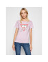 Guess Тишърт Icon W1YI0Y I3Z00 Виолетов Regular Fit - Pepit.bg