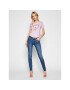 Guess Тишърт Icon W1YI0Y I3Z00 Виолетов Regular Fit - Pepit.bg
