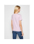 Guess Тишърт Icon W1YI0Y I3Z00 Виолетов Regular Fit - Pepit.bg