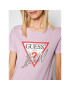 Guess Тишърт Icon W1YI0Y I3Z00 Виолетов Regular Fit - Pepit.bg