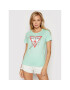 Guess Тишърт Icon W1YI0Y I3Z00 Зелен Regular Fit - Pepit.bg