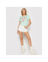 Guess Тишърт Icon W1YI0Y I3Z00 Зелен Regular Fit - Pepit.bg