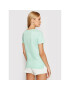 Guess Тишърт Icon W1YI0Y I3Z00 Зелен Regular Fit - Pepit.bg
