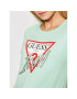 Guess Тишърт Icon W1YI0Y I3Z00 Зелен Regular Fit - Pepit.bg