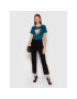 Guess Тишърт Icon W1YI0Y I3Z00 Зелен Regular Fit - Pepit.bg