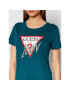Guess Тишърт Icon W1YI0Y I3Z00 Зелен Regular Fit - Pepit.bg