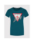 Guess Тишърт Icon W1YI0Y I3Z00 Зелен Regular Fit - Pepit.bg