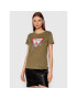 Guess Тишърт Icon W1YI0Y I3Z00 Зелен Regular Fit - Pepit.bg