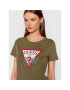 Guess Тишърт Icon W1YI0Y I3Z00 Зелен Regular Fit - Pepit.bg