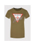 Guess Тишърт Icon W1YI0Y I3Z00 Зелен Regular Fit - Pepit.bg