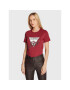 Guess Тишърт Icon W2BI12 I3Z13 Червен Regular Fit - Pepit.bg