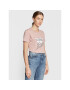 Guess Тишърт Icon W2BI12 I3Z13 Розов Regular Fit - Pepit.bg