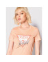Guess Тишърт Icon W2GI02 I3Z11 Оранжев Regular Fit - Pepit.bg
