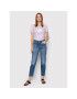 Guess Тишърт Icon W2GI02 I3Z11 Виолетов Regular Fit - Pepit.bg