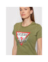 Guess Тишърт Icon W2GI02 I3Z11 Зелен Regular Fit - Pepit.bg