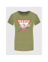 Guess Тишърт Icon W2GI02 I3Z11 Зелен Regular Fit - Pepit.bg