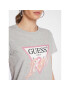 Guess Тишърт Icon W3RI12 I3Z14 Сив Regular Fit - Pepit.bg